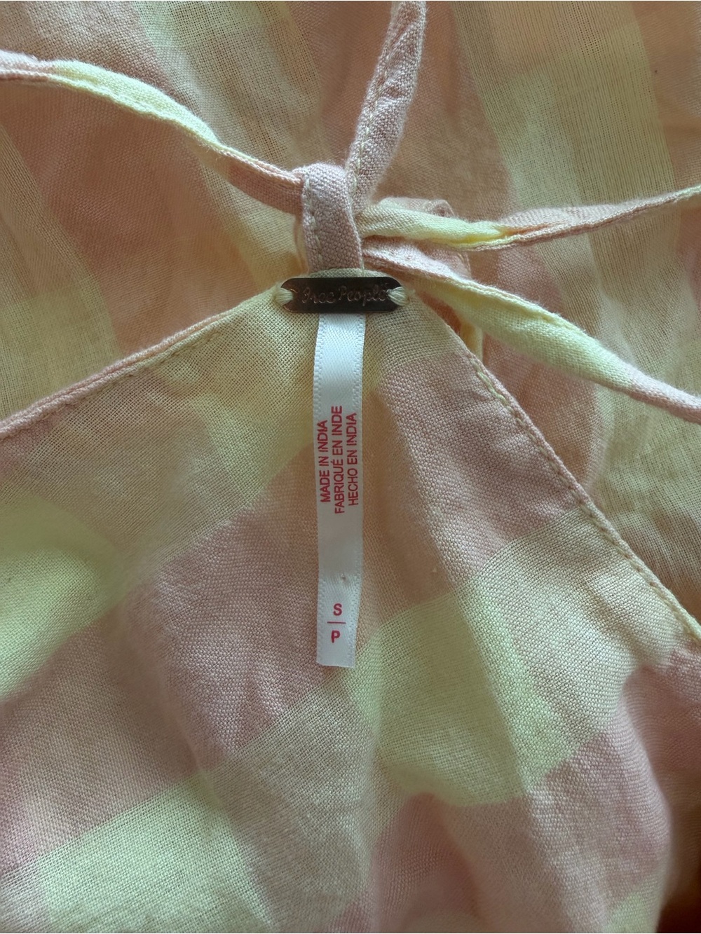 EUC Free People Size Small 100% Cotton Via Midi Dress - Picture 7 of 9